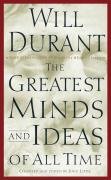 The Greatest Minds and Ideas of All Time Durant Will