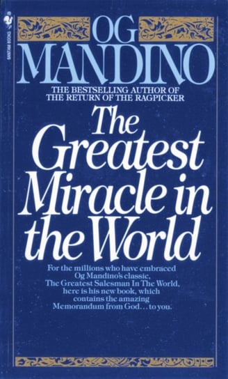 The Greatest Miracle in the World Mandino Og