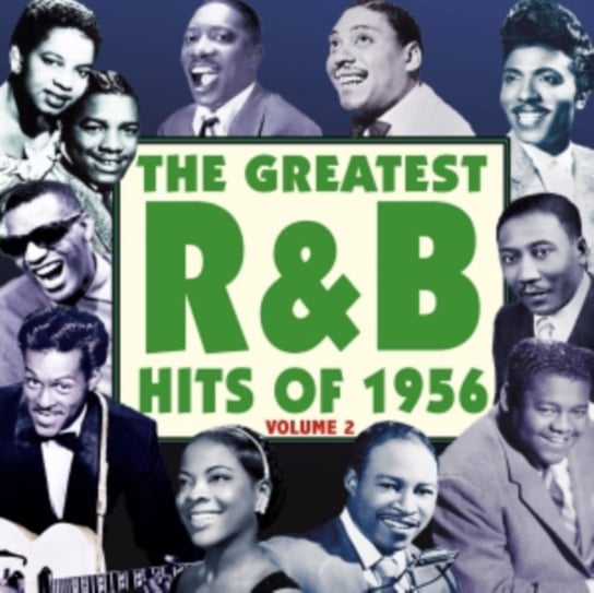 The Greatest R&B Hits Of 1956 Various Artists