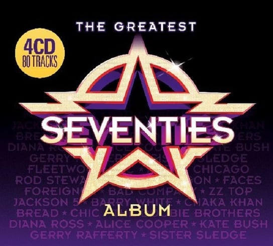 The Greatest Seventies Album Various Artists