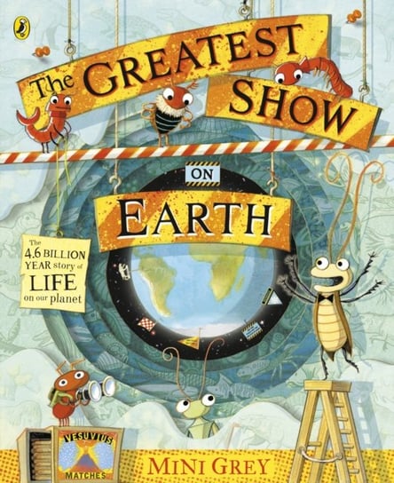 The Greatest Show on Earth Mini Grey