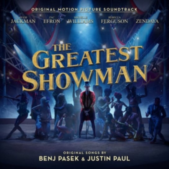 The Greatest Showman On Earth, płyta winylowa Various Artists