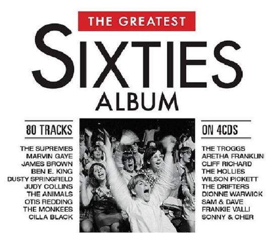 The Greatest Sixties Album Various Artists