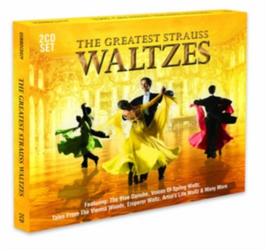The Greatest Strauss Waltzes Various Artists