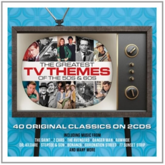 The Greatest TV Themes Of The 50s & 60s Various Artists