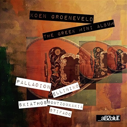 The Greek Mini Album Koen Groeneveld