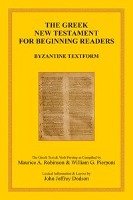 The Greek New Testament for Beginning Readers Vtr Publications, Mayer Thomas