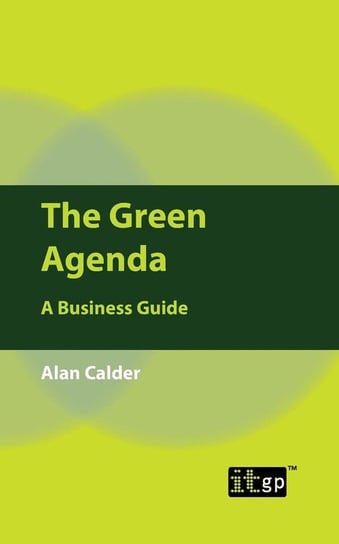 The Green Agenda Calder Alan