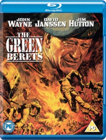 The Green Berets (brak polskiej wersji językowej) Wayne John, Kellogg Ray