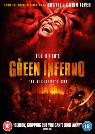The Green Inferno (brak polskiej wersji językowej) Roth Eli
