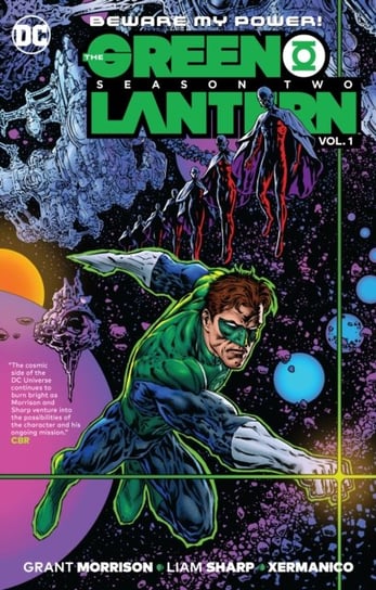 The Green Lantern Season Two volume 1 Grant Morrison