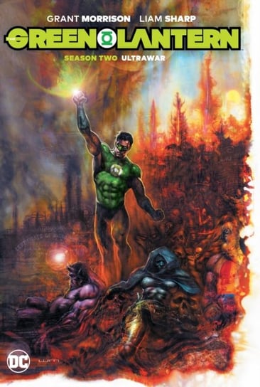 The Green Lantern Season Two volume 2: Ultrawar Grant Morrison