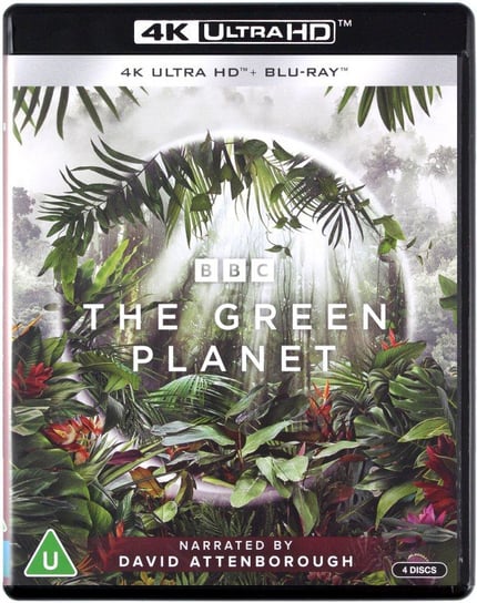 The Green Planet Thomas Rosie, Williams Paul, Bassett Peter, Oakham Elisabeth