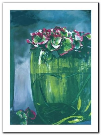 The Green Vase plakat obraz 60x80cm Wizard+Genius