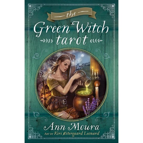 The Green Witch Tarot LLEWELLYN