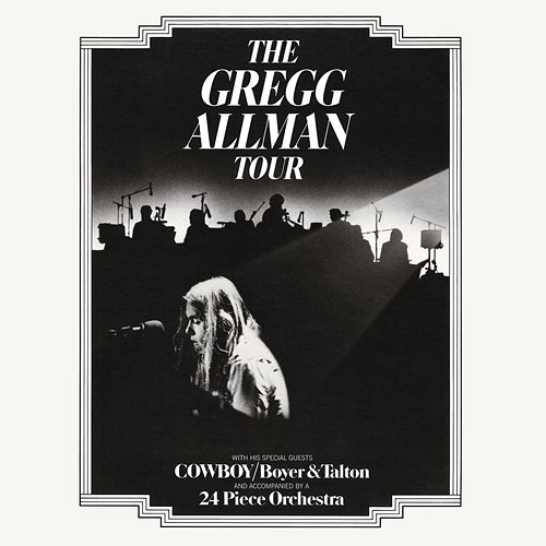 The Gregg Allman Tour Gregg Allman