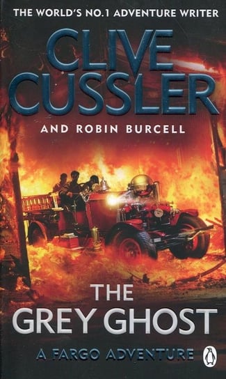 The Grey Ghost Cussler Clive, Burcell Robin