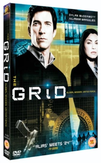 The Grid: Season 1 (brak polskiej wersji językowej) Salomon Mikael