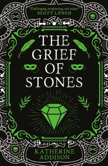 The Grief of Stones: The Cemeteries of Amalo Book 2 Addison Katherine