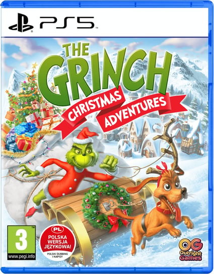 The Grinch Świąteczne Przygody, PS5 Cenega