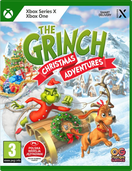 The Grinch Świąteczne Przygody, Xbox One, Xbox Series X Cenega