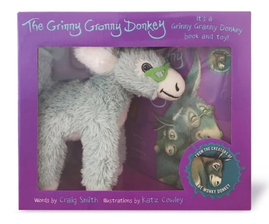 The Grinny Granny Book and Toy Smith Craig