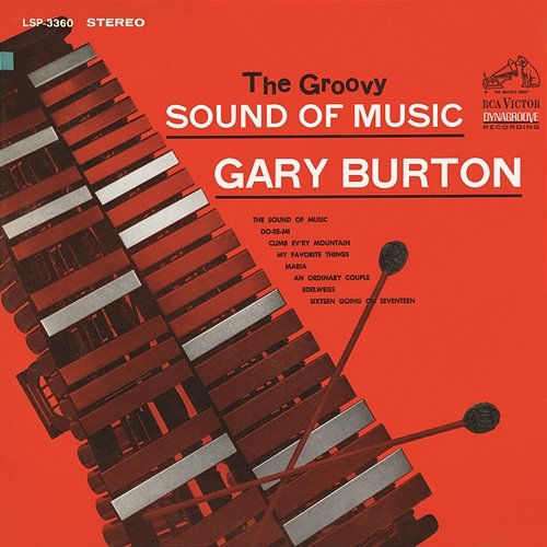 The Groovy Sound of Music Gary Burton