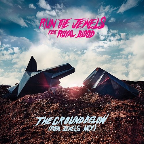 the ground below Royal Blood, Run The Jewels