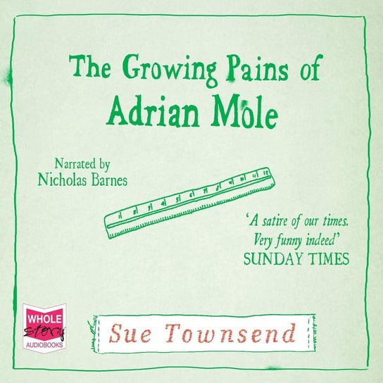 The Growing Pains of Adrian Mole Townsend Sue