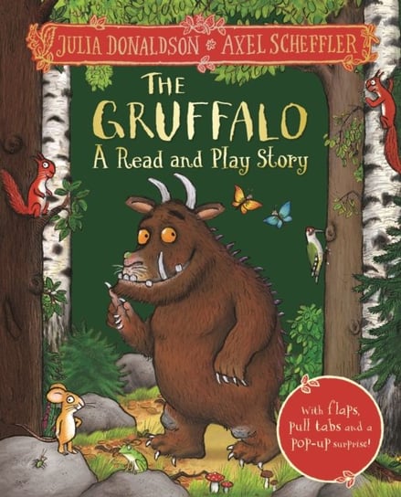 The Gruffalo: A Read and Play Story Donaldson Julia