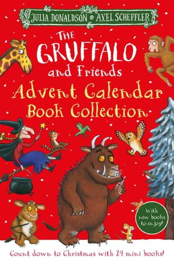 The Gruffalo and Friends Advent Calendar Book Collection (2022) Donaldson Julia