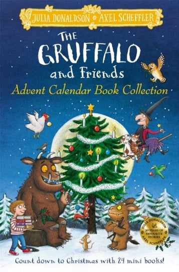 The Gruffalo and Friends Advent Calendar Book Collection (2023) Donaldson Julia