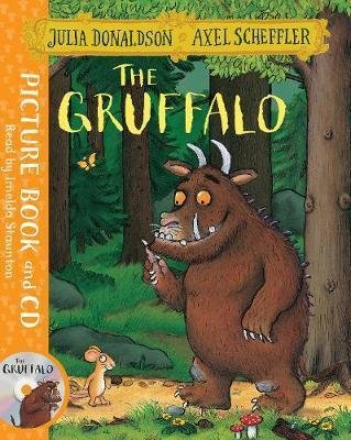 The Gruffalo. Book + CD Donaldson Julia