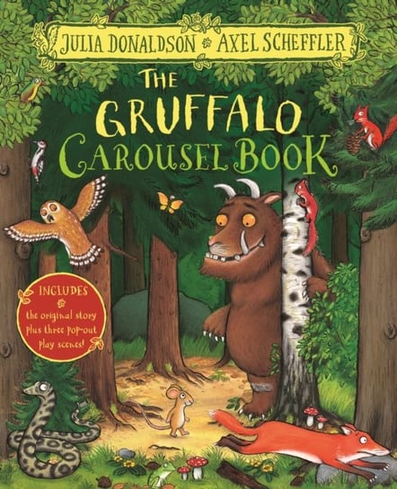 The Gruffalo Carousel Book Donaldson Julia
