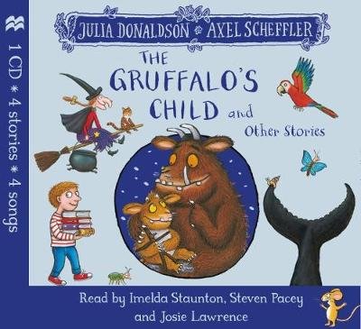 The Gruffalo's Child and Other Stories CD Donaldson Julia