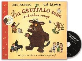 The Gruffalo Song and Other Songs. Book & CD Donaldson Julia