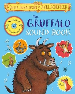 The Gruffalo Sound Book Donaldson Julia