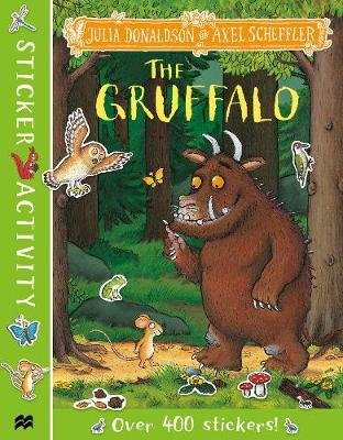 The Gruffalo Sticker Book Donaldson Julia