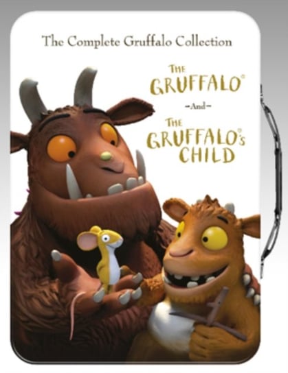 The Gruffalo/The Gruffalo's Child (brak polskiej wersji językowej) Lang Max, Schuh Jakob, Heidschötter Uwe, Weiland Johannes