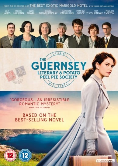 The Guernsey Literary and Potato Peel Pie Society (brak polskiej wersji językowej) Newell Mike