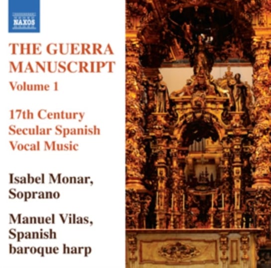 The Guerra Manuscript Volume 1 Monar Isabel, Vilas Manuel