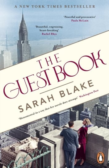 The Guest Book: The New York Times Bestseller Blake Sarah