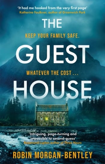The Guest House: A tense spin on the locked-room mystery Observer Robin Morgan-Bentley