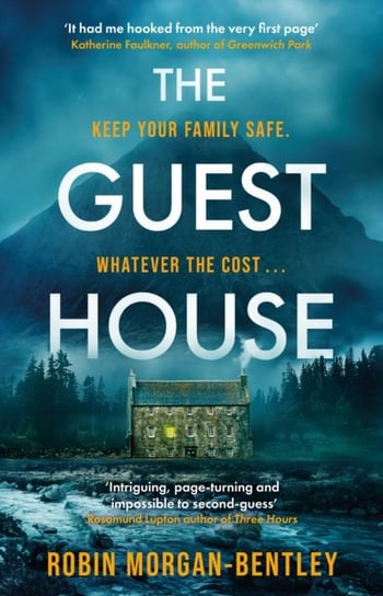 The Guest House: 'A tense spin on the locked-room mystery' Observer Robin Morgan-Bentley