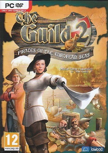 The Guild 2 Pirates of the European Seas, DVD, PC Inny producent