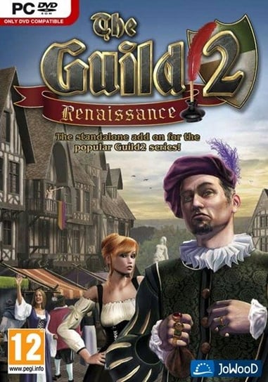 The Guild 2 Renaissance RTS, DVD, PC Inny producent