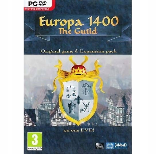 The Guild Europa 1400 GOLD Nowa Gra RTS PC DVD Inny producent