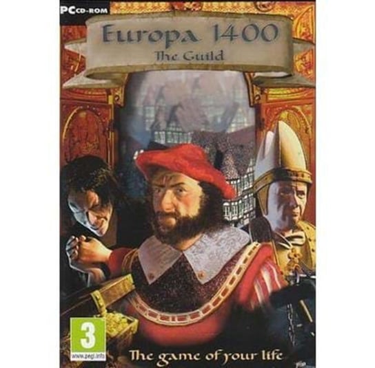 The Guild Europa 1400 Nowa Gra RTS PC DVD Inny producent