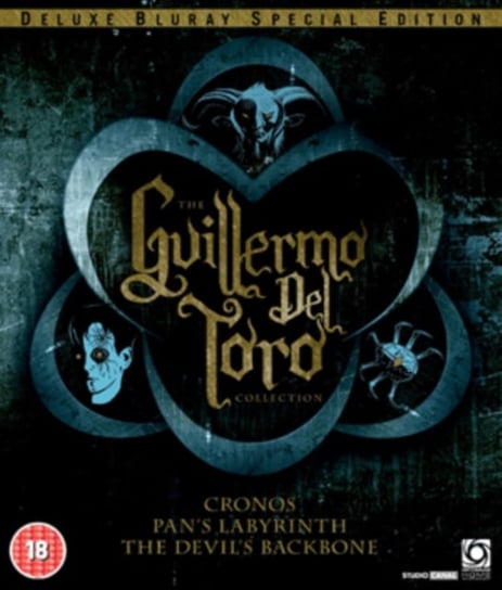 The Guillermo Del Toro Collection (brak polskiej wersji językowej) Toro Guillermo del