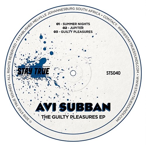 The Guilty Pleasures EP Avi Subban